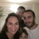 Eure Gastgeber Olivia und Mariano mit ihren Kindern Nico und Thiago