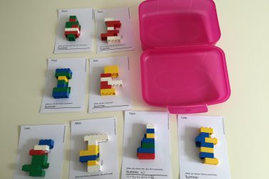 DIY Lego-Box für die Reise